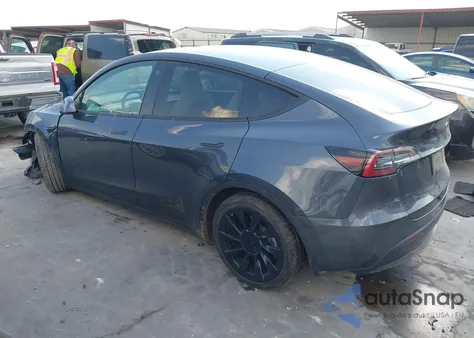2021 Tesla Model Y Long Range Dual Motor All-Wheel Drive из США, поврежденный, VIN 5YJYGDEE3MF280224